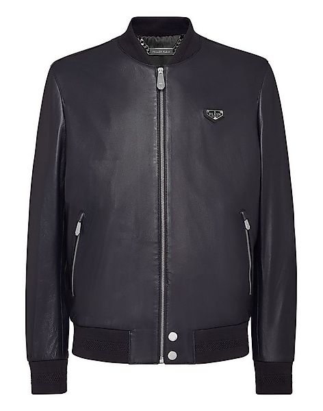 PHILIPP PLEIN Lederjacke Iconic Plein günstig online kaufen