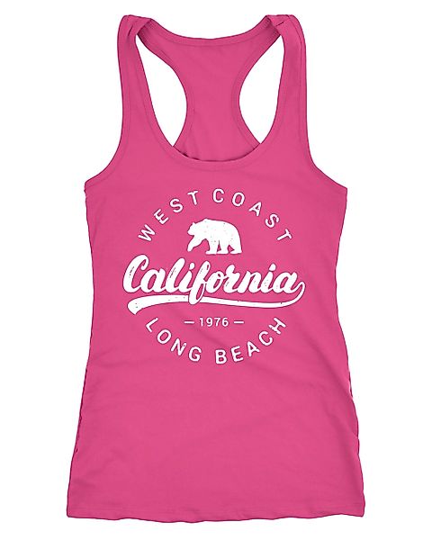Neverless Tanktop Damen Tank-Top California Republic günstig online kaufen