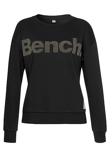 Bench. Sweatshirt, mit Labeldruck, Loungeanzug günstig online kaufen
