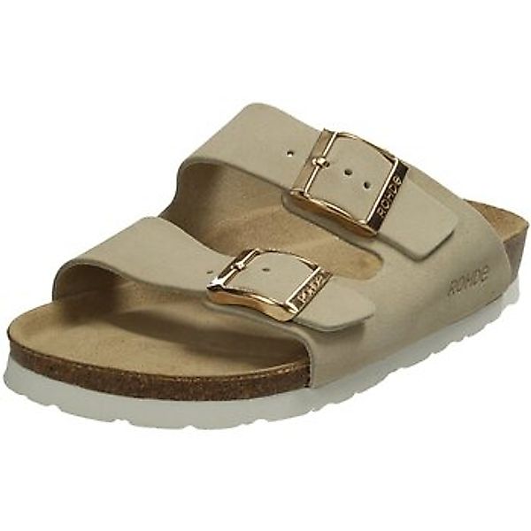 Rohde Alba Pantolette (1-tlg) Pantoletten - Verstellbare Schnallen, Flexibl günstig online kaufen