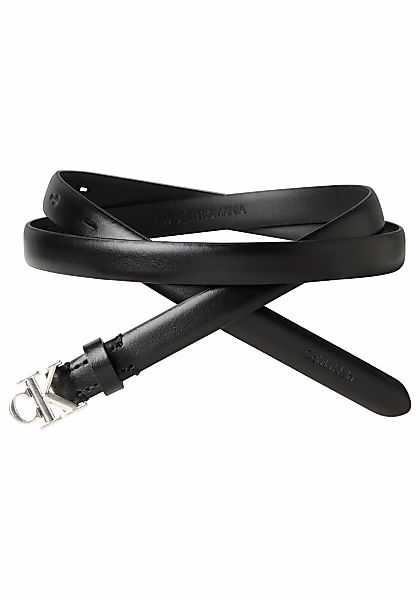 Calvin Klein Ledergürtel "CK BUCKLE 15MM FIXED BELT", Größenverstellbar günstig online kaufen