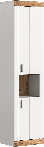 welltime Hochschrank "Landsby, Breite 45cm, 2 Türen (Türanschlag wechselbar günstig online kaufen
