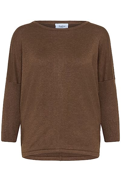 Saint Tropez Rundhalspullover "A2561, MilaSZ R-Neck" günstig online kaufen