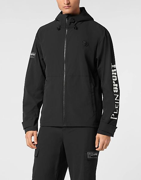 PLEIN SPORT Windbreaker "Scratch" günstig online kaufen