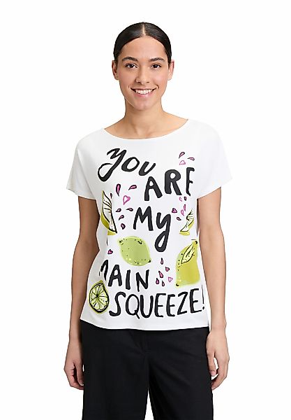 Betty Barclay Kurzarmshirt "Betty Barclay Basic Shirt mit U-Boot-Ausschnitt günstig online kaufen