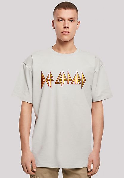 F4NT4STIC T-Shirt "Def Leppard Shatter Logo" Premium Qualität günstig online kaufen