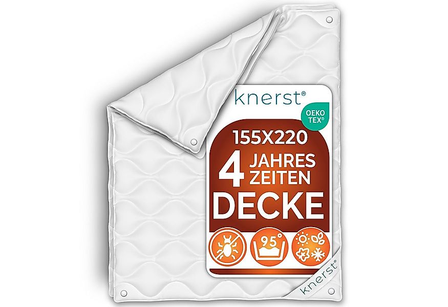 KNERST Microfaserbettdecke Mikrofaserbettdecke Sommerdecke Ganzjahresdecke günstig online kaufen
