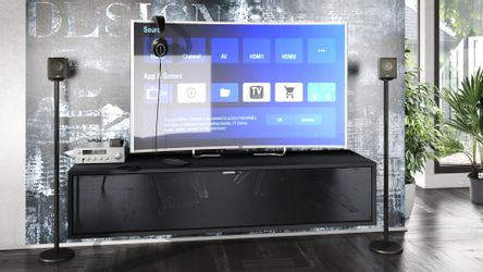 Vladon Lowboard Lana 1400 (TV-Kommode, mit günstig online kaufen