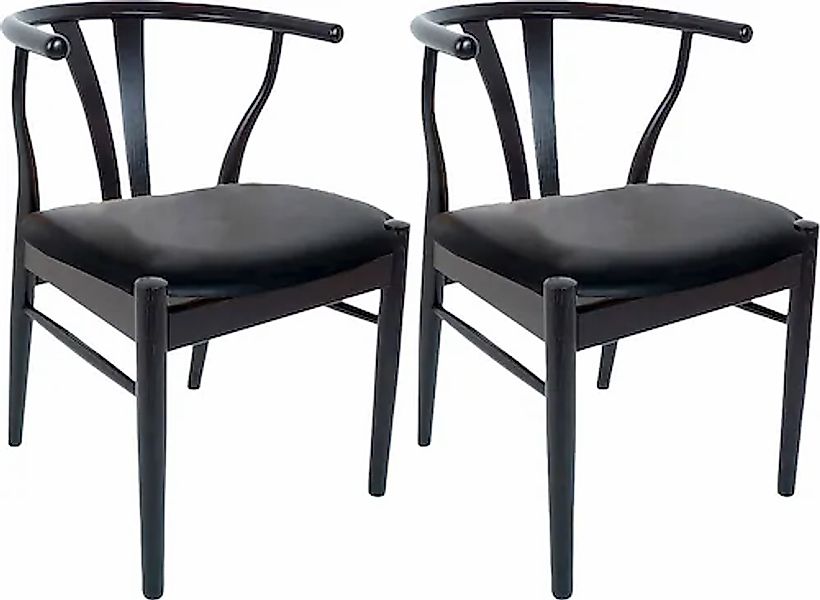 Hammel Furniture Holzstuhl »Findahl by Hammel Mette« (Set) 2 Stk. Massivhol günstig online kaufen
