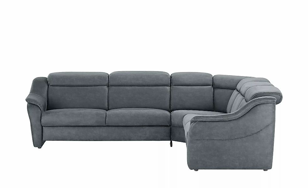 himolla Ecksofa  9707 ¦ blau ¦ Maße (cm): B: 291 H: 84 T: 261.0 Polstermöbe günstig online kaufen