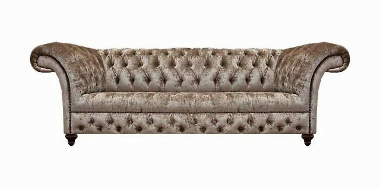 JVmoebel Chesterfield-Sofa Sofa Couch Dreisitze Modern Luxus Sitzmöbel Einr günstig online kaufen