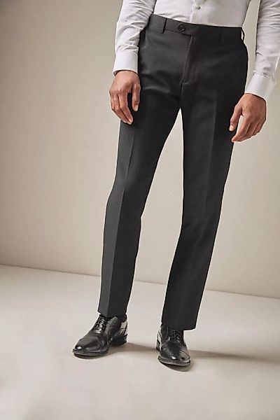 Next Stoffhose Tailored Fit Hose ohne Bundfalte, Maschinenwäsche (1-tlg) günstig online kaufen