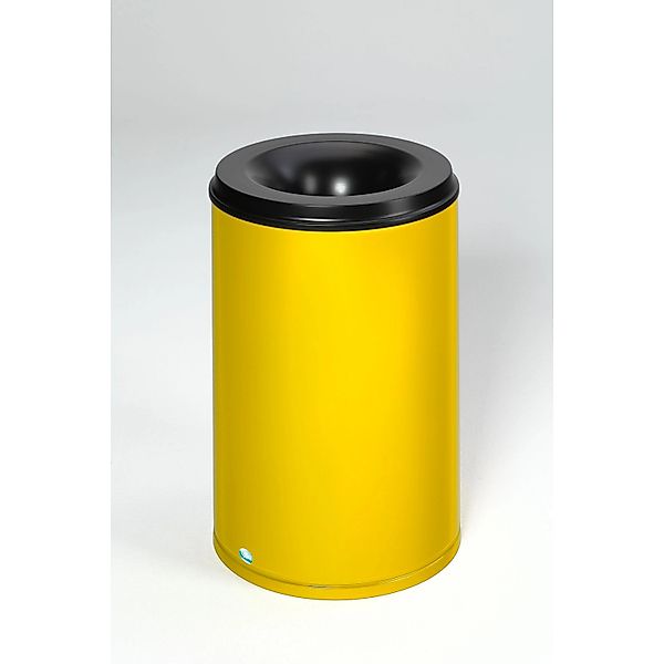 PROREGAL Selbstlöschender Papierkorb 110 Liter HxBxT 75 x 46,5 x 46,5 cm Ve günstig online kaufen