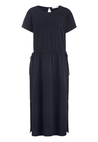 Hessnatur Jerseykleid Midi Regular aus reiner günstig online kaufen