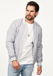 SOULSTAR Blouson mit Baseball-Kragen im College-Stil günstig online kaufen
