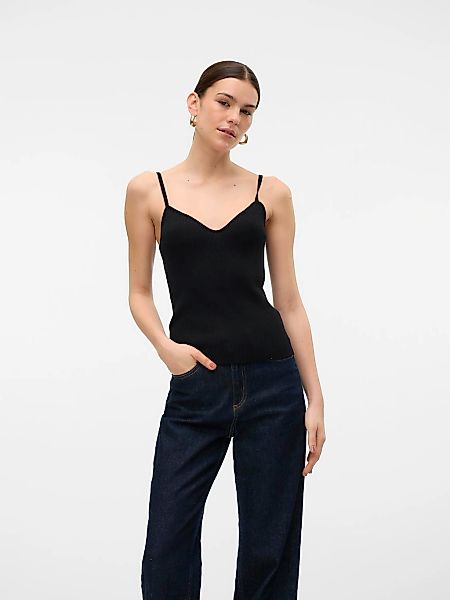 Vero Moda Stricktop "VMWILLOW SL STRAP TOP GA" günstig online kaufen