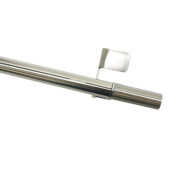 GARDINIA Scheibenstange "Klemmstange Filigrano Zylinder" Ø 10 mm ausziehbar günstig online kaufen