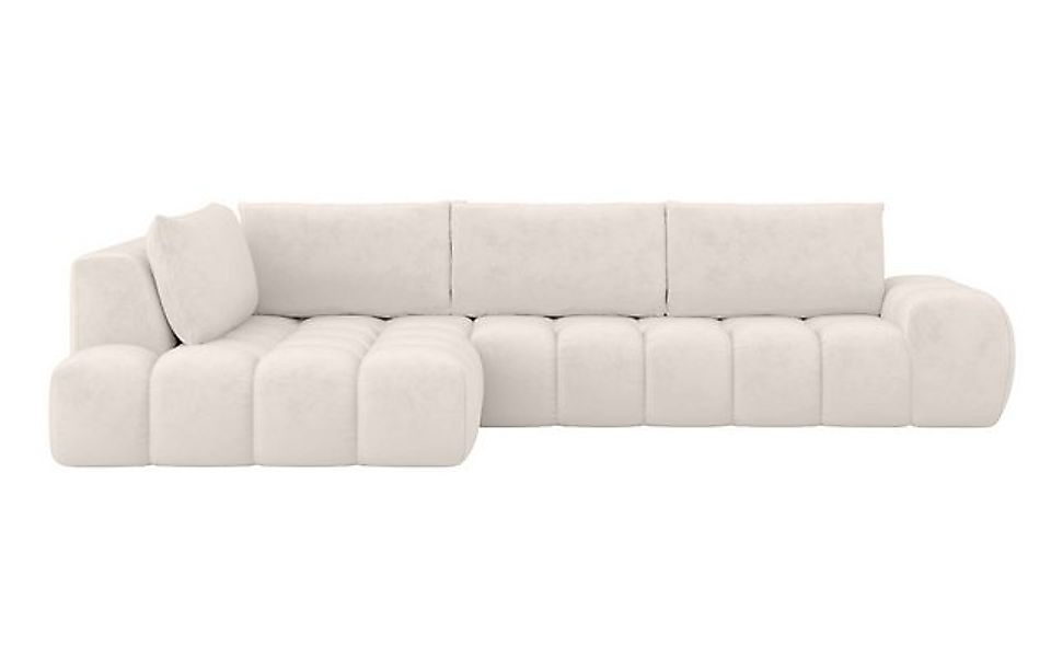 INOSIGN Ecksofa AZITA klein, L-Form, elegant und bequem Designsofa, lose Rü günstig online kaufen