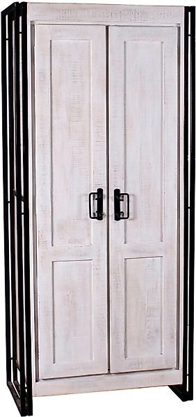 SIT Garderobenschrank "White Panama", im Vintage Look günstig online kaufen