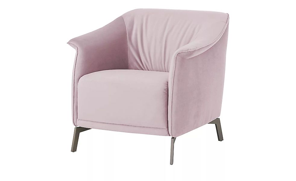 Sessel - rosa/pink - 80 cm - 77 cm - 83 cm - Polstermöbel > Sessel > Polste günstig online kaufen