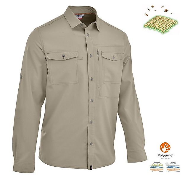 Maul T-Shirt Maul - Andaluz ULTRA SP Herren Outdoor Hemd mit InsectShield, günstig online kaufen