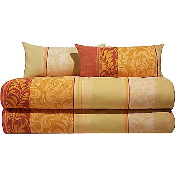 Erwin Müller Bettwäsche Bettwäsche Sparpaket 4-teilig, Biber, Streifen günstig online kaufen