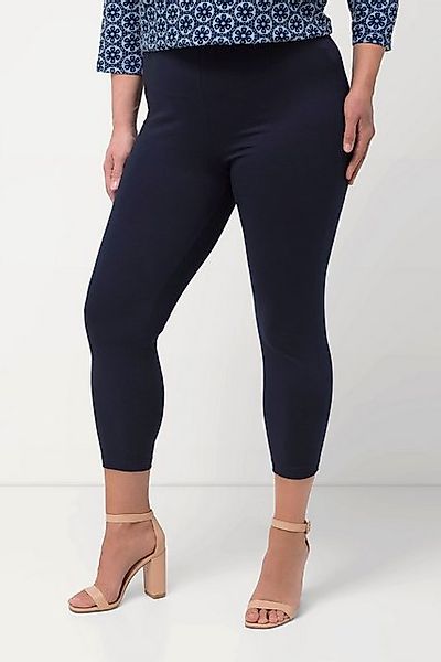 Ulla Popken Funktionshose 7/8-Leggings elastischer Bund bis Gr. 66/68 günstig online kaufen