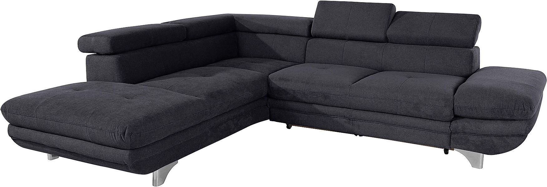 COTTA Polstergarnitur »Enterprise L-Form« Set, Set bestehend aus: Ecksofa m günstig online kaufen