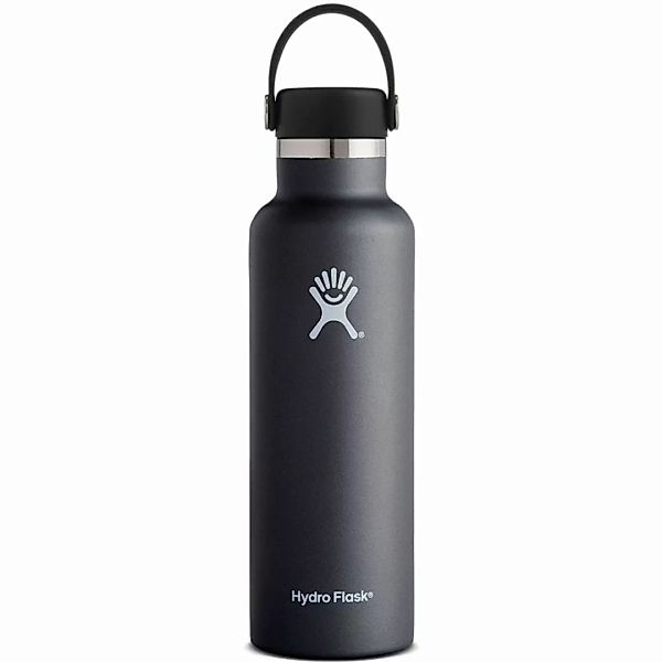 Hydro Flask 21 OZ Standard Mouth Flex Cap - Black günstig online kaufen