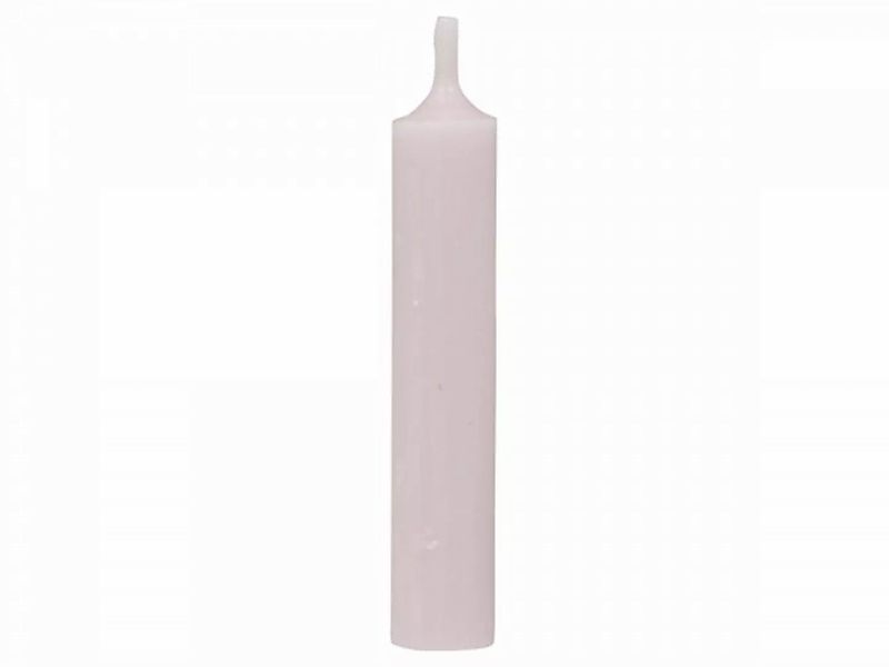 Mini Stabkerze H. 11 cm powder günstig online kaufen