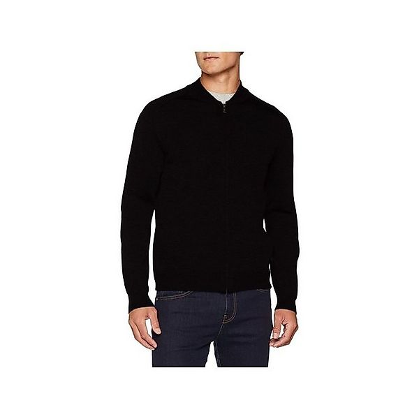 MAERZ Muenchen Strickjacke Cardigan für Männlich in schwarz (1-tlg) günstig online kaufen