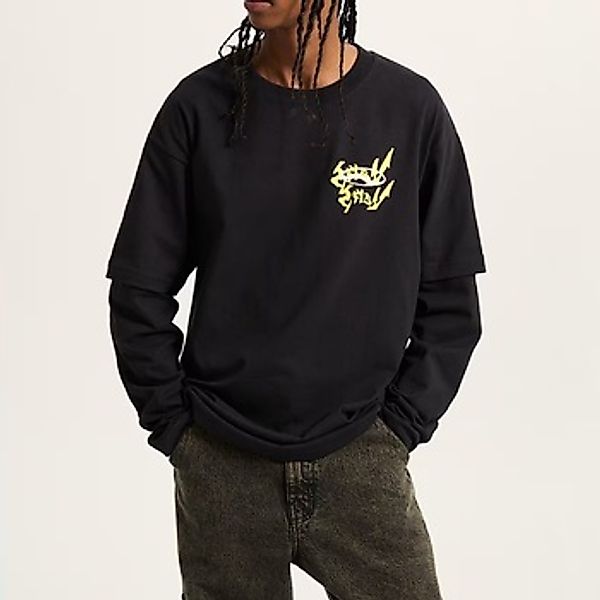 Vans  Pullover Jerséis Mujer Modèle For Nothing Twoffer Ls günstig online kaufen