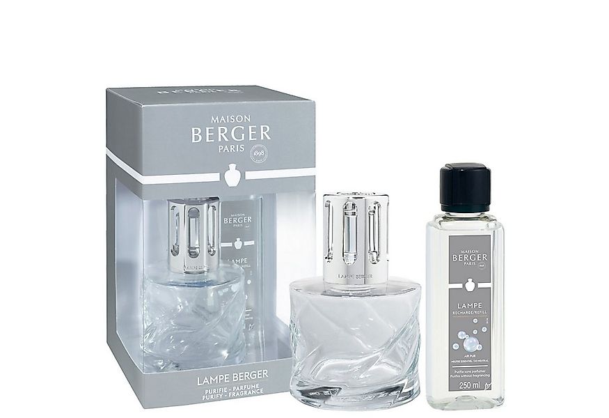 MAISON BERGER PARIS Duftlampe Geschenkset Spirale Transparent günstig online kaufen