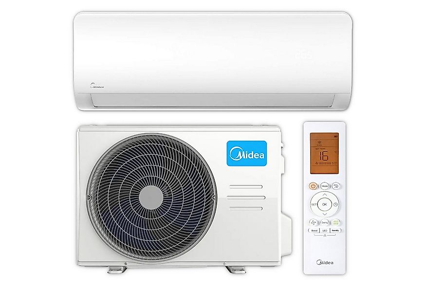 Midea Split-Klimagerät MSAGAU-09HRFN8-ME + MOX201-09HFN8-ME günstig online kaufen