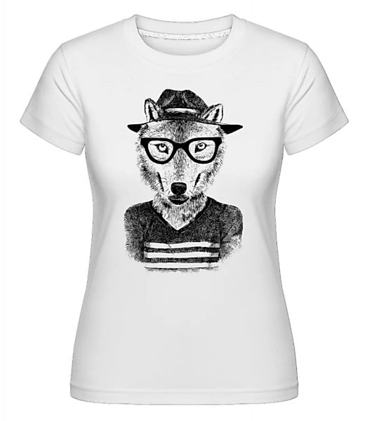 Hipster Fuchs · Shirtinator Frauen T-Shirt günstig online kaufen