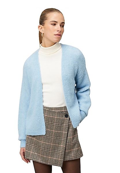 Zero Strickjacke Damen offener Style (1-tlg) günstig online kaufen