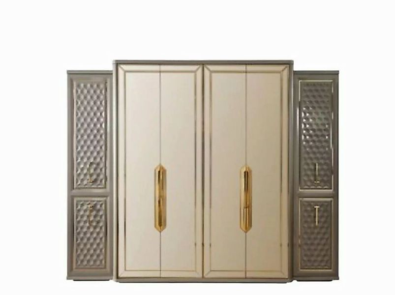 JVmoebel Kleiderschrank Kleiderschränke Schlafzimmer Luxus Kleiderschrank S günstig online kaufen