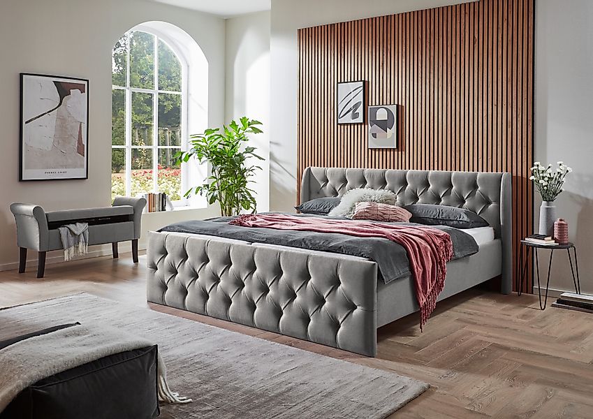 ATLANTIC home collection Polsterbett TAMINA mit günstig online kaufen