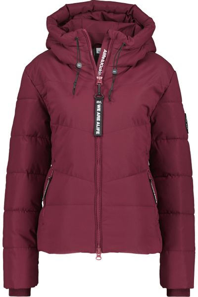 Alife & Kickin Winterjacke "Damen MicaelaAK A" Kurze warme Jacke mit gefütt günstig online kaufen