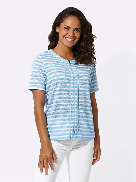 Casual Looks Shirtjacke "Shirtjacke", (1 tlg.) günstig online kaufen