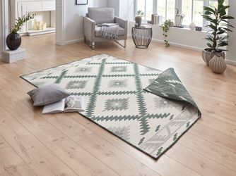 HANSE Home Teppich "Malibu Wendeteppich" rechteckig 5 mm Höhe In-& Outdoor, günstig online kaufen