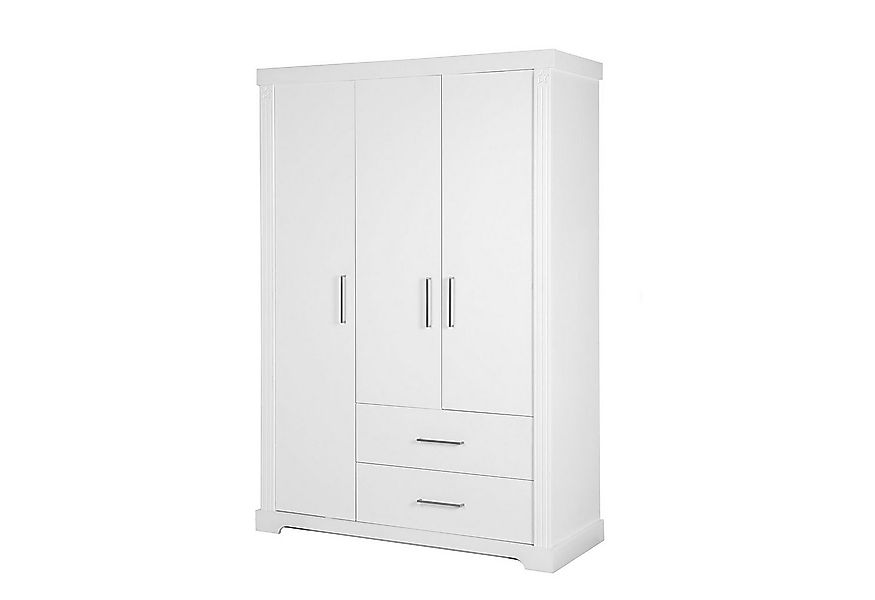 roba® Kleiderschrank Maxi 3-türiger Drehtürenschrank aus Holz- Soft Close T günstig online kaufen
