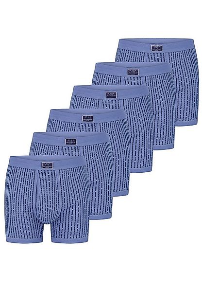 ESGE - Die Wäsche-Macher Retro Boxer 6er Pack Jeans (Spar-Set, 6-St) Retro günstig online kaufen