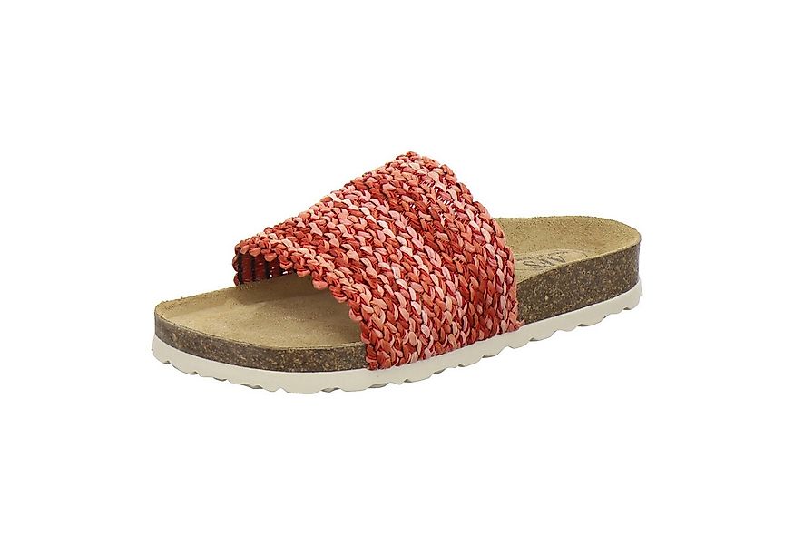 AFS-Schuhe 210105 Sommer Pantolette für Damen mit Fußbett, bequeme Sandalen günstig online kaufen