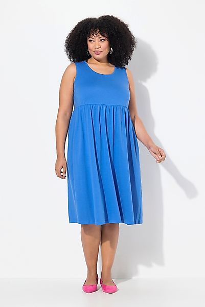 Ulla Popken Maxikleid Jerseykleid Taschen A-Linie günstig online kaufen