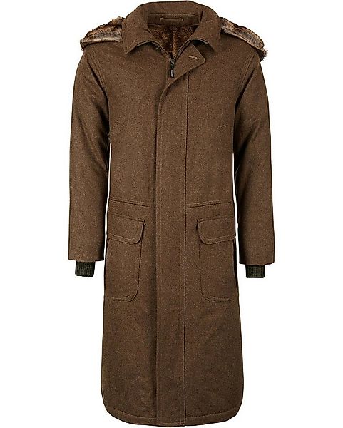Rascher Wintermantel Ansitzmantel Kuno mit Webpelz günstig online kaufen