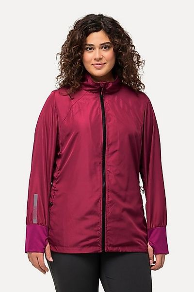 Ulla Popken Funktionsjacke HYPRAR Jacke leicht Stehkragen Tunnelzug recycel günstig online kaufen