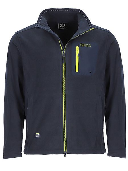 Dry Fashion Fleecejacke Esens Herren Jacke Esens mit Stehkragen in sportive günstig online kaufen