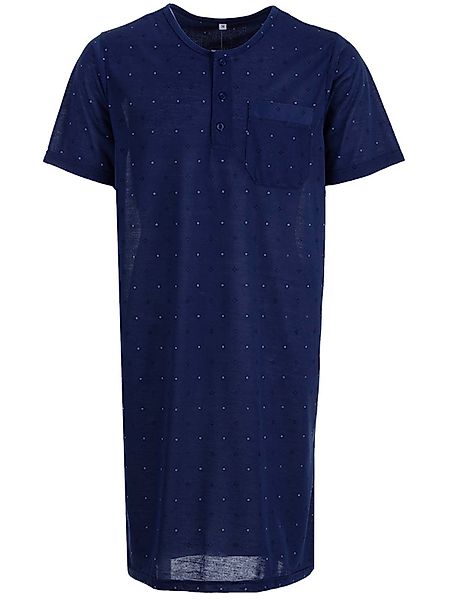 Lucky Nachthemd Nachthemd Kurzarm - Raute günstig online kaufen