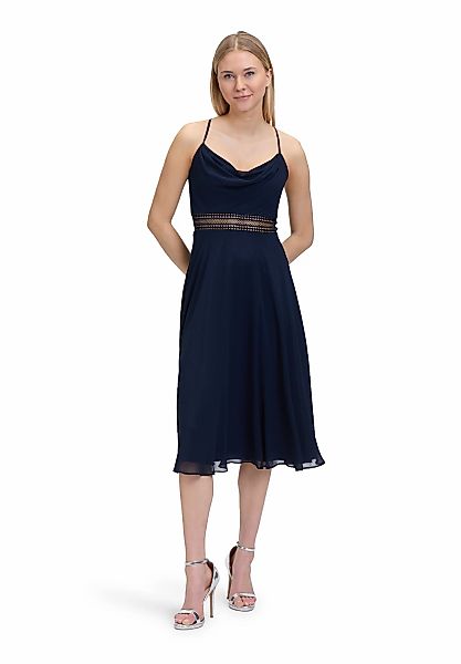 Vera Mont Cocktailkleid "Vera Mont Cocktailkleid mit Wasserfallausschnitt", günstig online kaufen